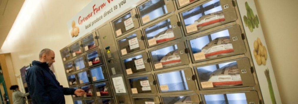 Dundee first city to get vegetable vending machine