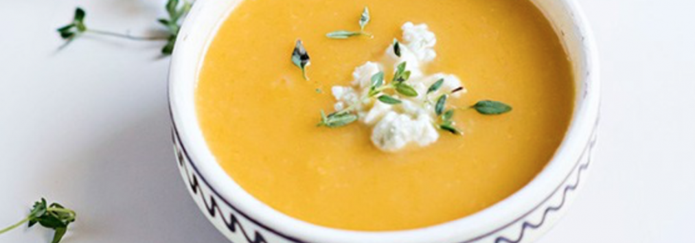 Winter Warmer Pumpkin Soup