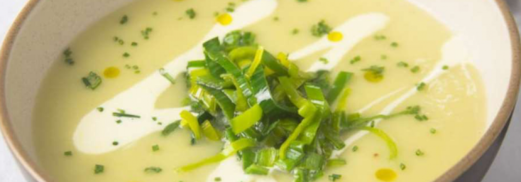 Creamy Leek and Tattie Soup